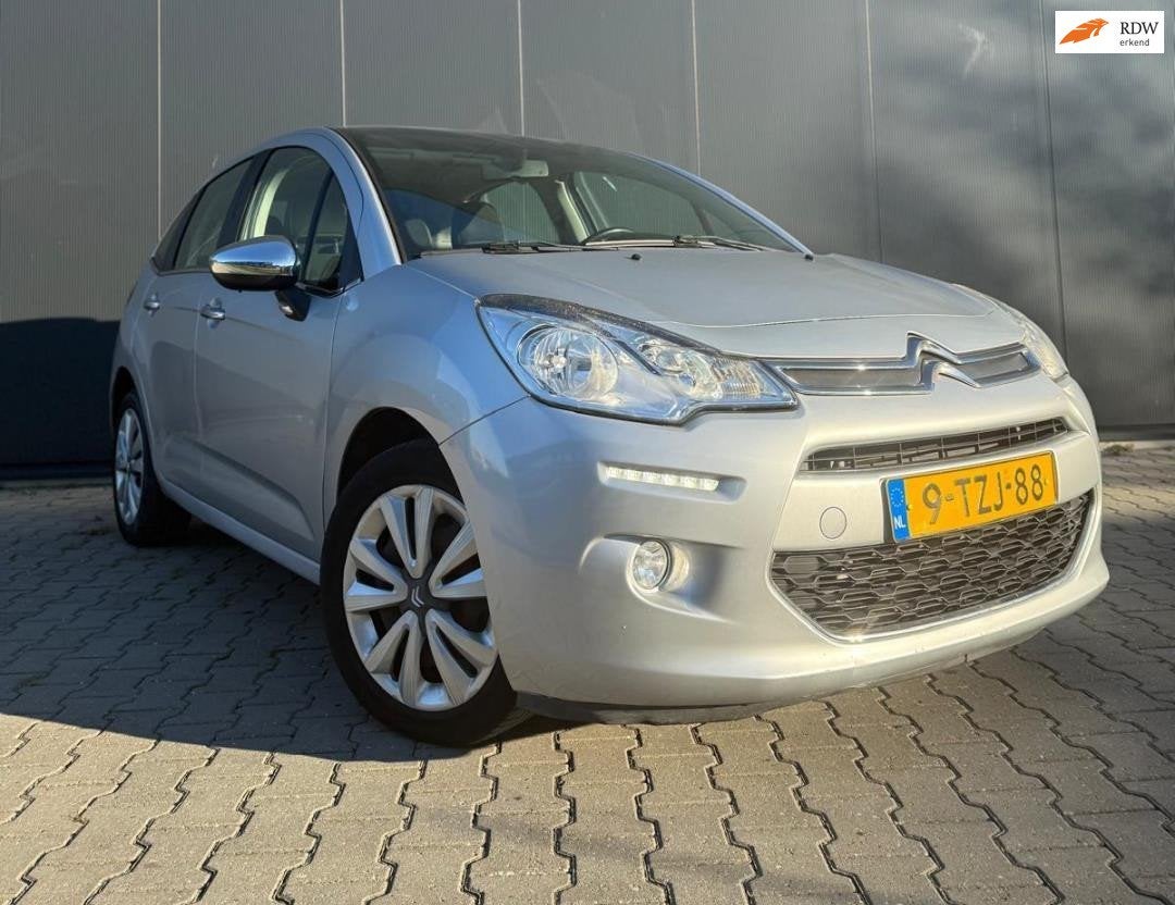 Citroen C3 1.2 VTi ETG Airdream Collection, Auto's, Citroën, Euro 5, 1199 cc, 82 pk, 23 km/l