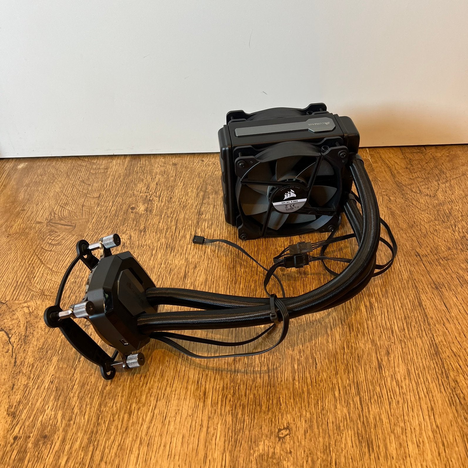 Corsair Hydro H80i CW-9060024-WW Waterkoeling, Ophalen of Verzenden, Gebruikt, Waterkoeling