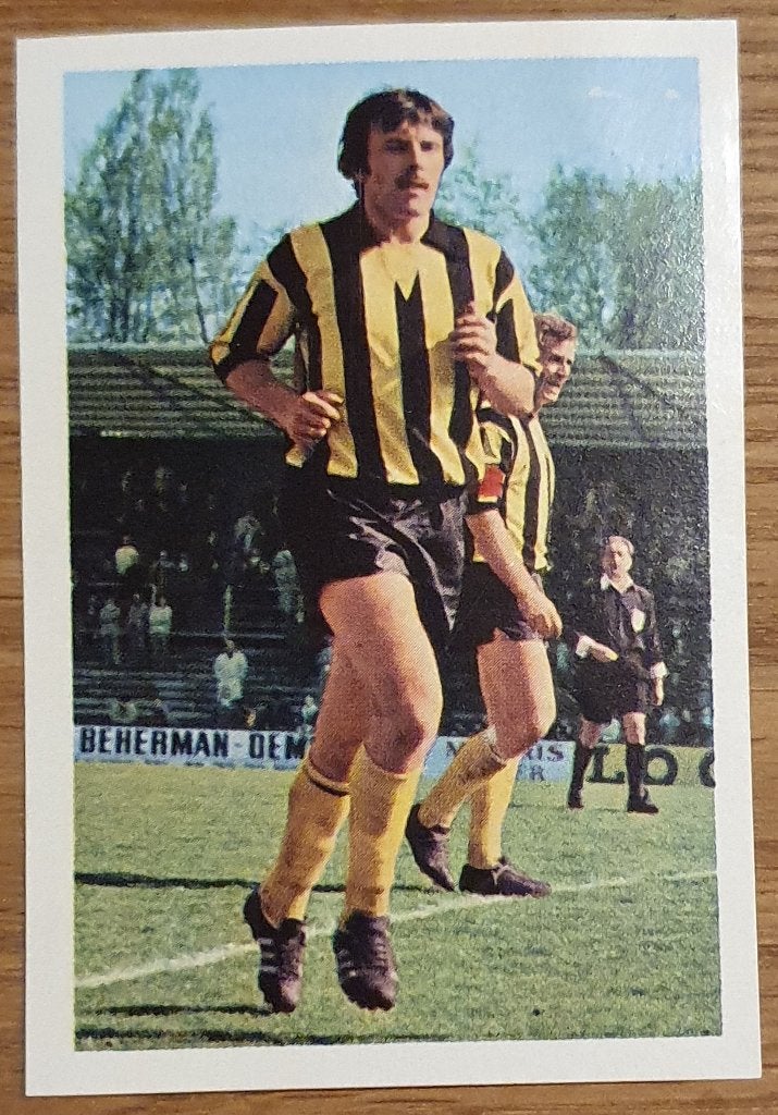 André De Nul - 123 Vanderhout 1971-1972 - Sticker, Ophalen of Verzenden, Nieuw, Sport