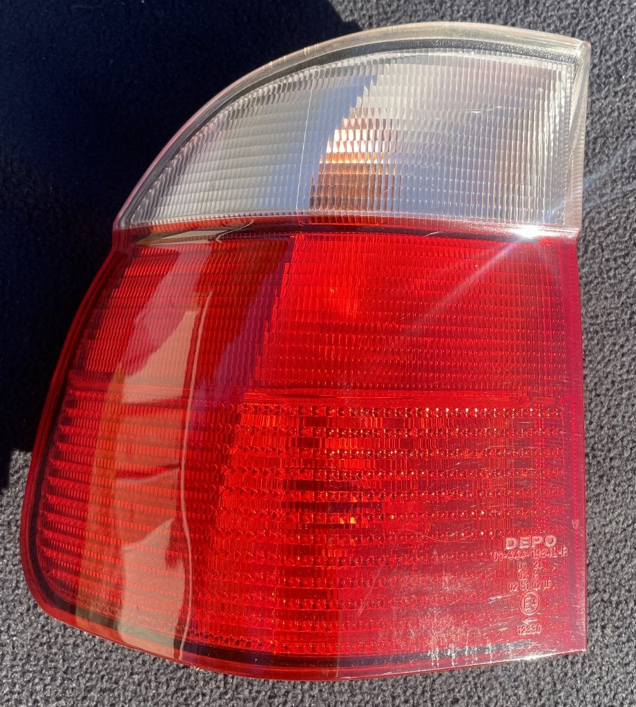 BMW E39 Touring achterlichten (pre-facelift), Ophalen of Verzenden, Gebruikt, BMW