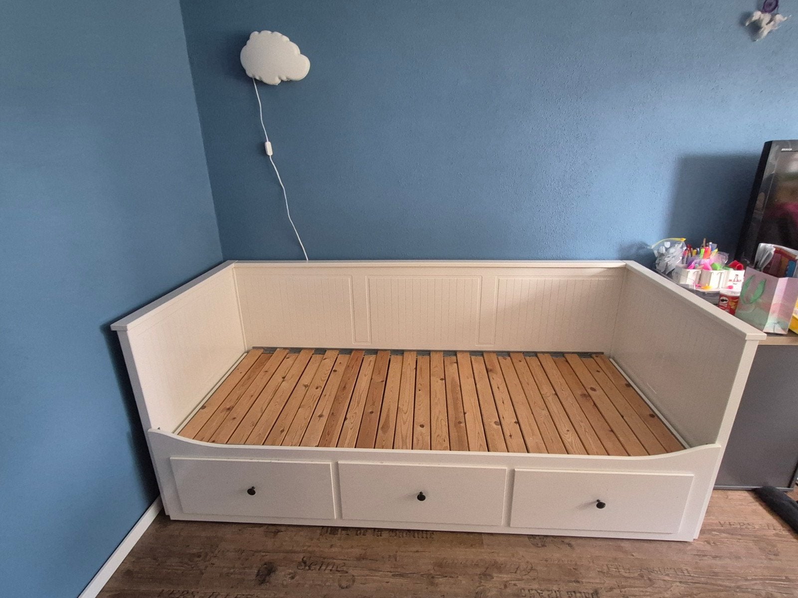 Hemnes bedbank ikea, Ophalen of Verzenden, Gebruikt