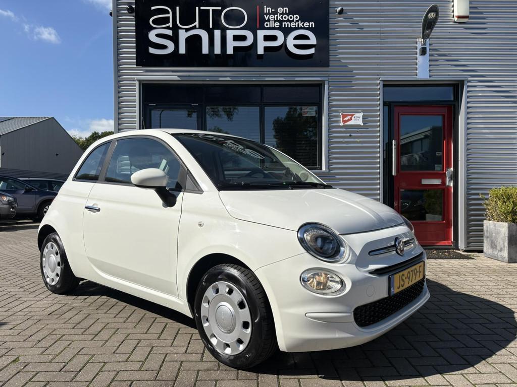 Fiat 500 1.0 TwinAir Pop -FACELIFT-AIRCO-RADIO/USB/AUX-ORIGI, Voorwielaandrijving, Stof, Gebruikt, 840 kg