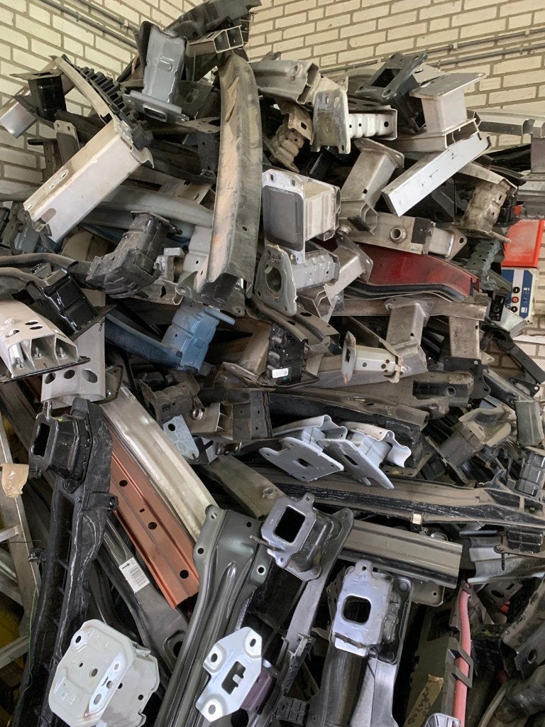 bumperbalk stootbalk crashbeam frame achter alle merken, Nieuw, Ophalen of Verzenden, Achter, Bumper