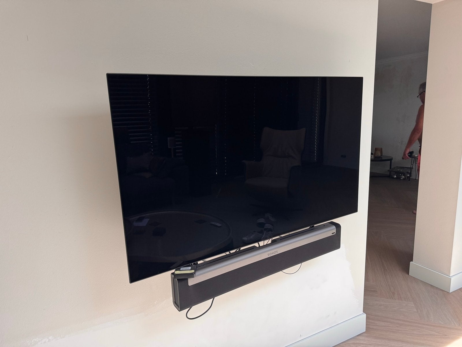 LG OLED55C8PLA 55 inch OLED TV als nieuw!, Ophalen, Zo goed als nieuw, 100 cm of meer, 4k (UHD)