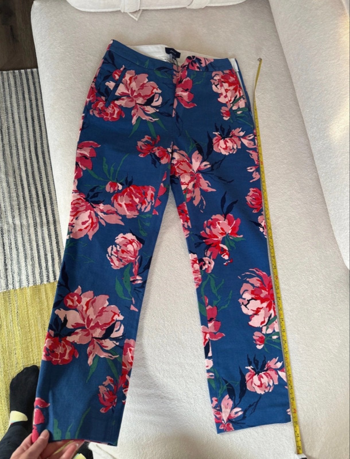 GANT Nieuw broeken maat S / 36 / 8, Blauw, Nieuw, Ophalen of Verzenden, Maat 36 (S)
