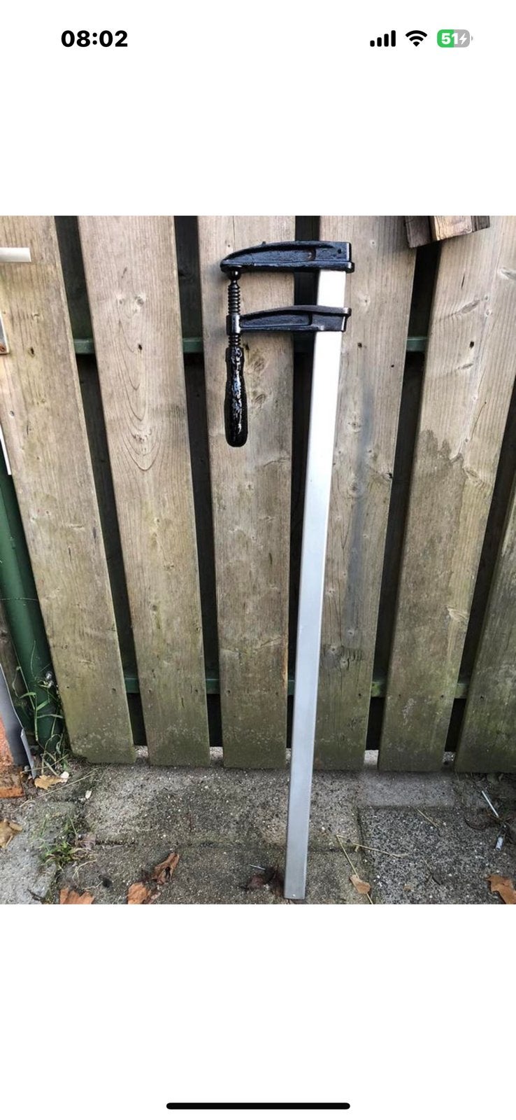 Te koop goede kwaliteit lijmklemmen, Ophalen of Verzenden, Zo goed als nieuw