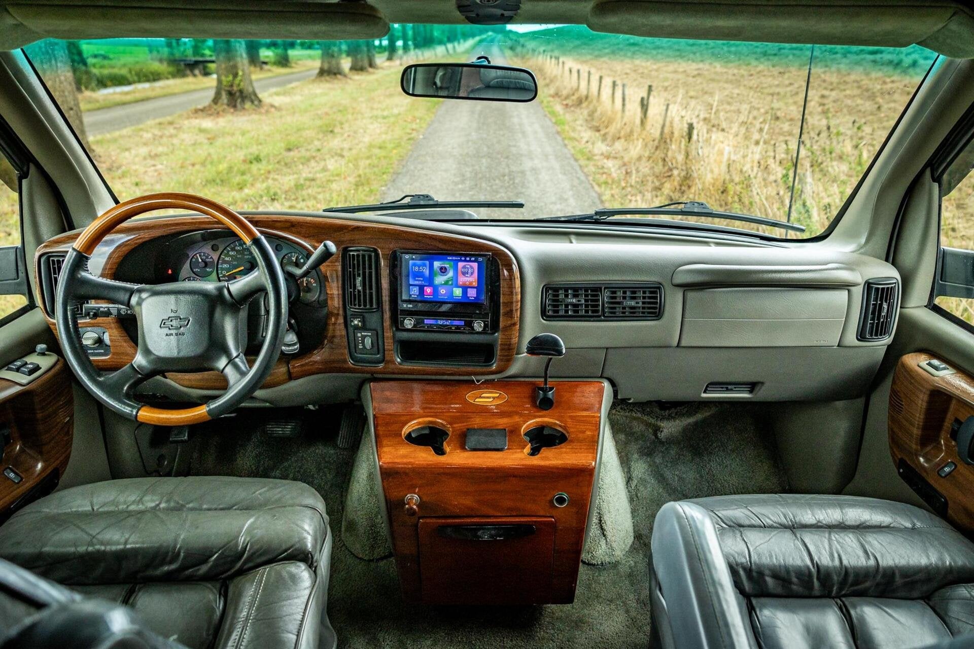 Chevrolet USA Express Starcraft 5.7|Camper|Hefdak|Airco|7Per, Automaat, Gebruikt, 8 cilinders, 7 stoelen