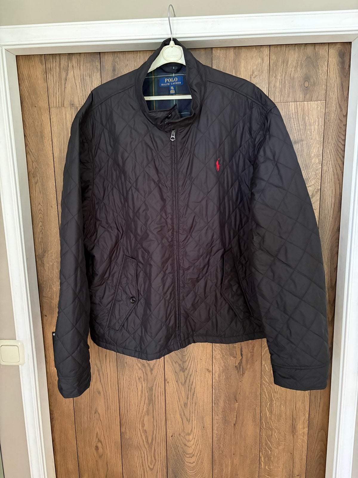 Ralph Lauren gewatteerde jas - Zwart - Maat XXL, Kleding | Heren, Jassen | Winter, Ophalen of Verzenden, Zo goed als nieuw, Overige maten