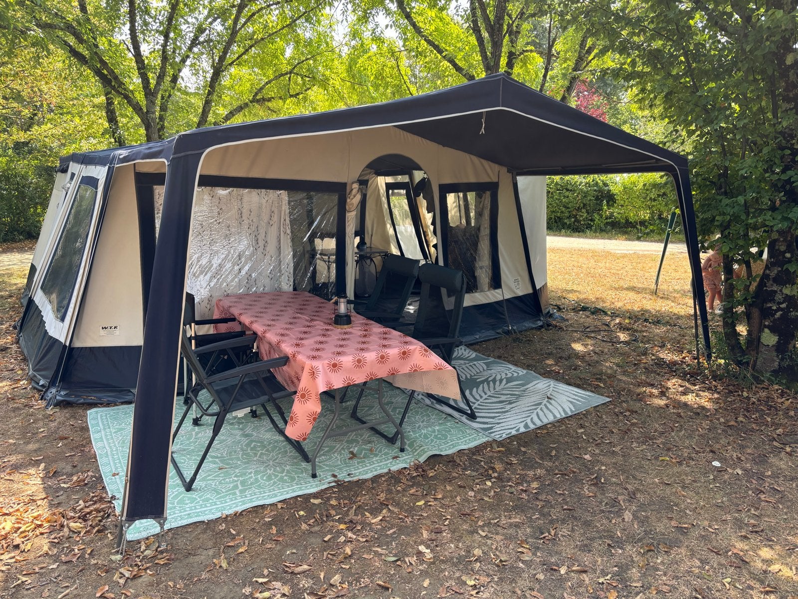Roadmaster Family S Vouwwagen 2007 | Voortent & luifel, Caravans en Kamperen, Vouwwagens, Meerkleurig, Aanwezig, Tot en met 5