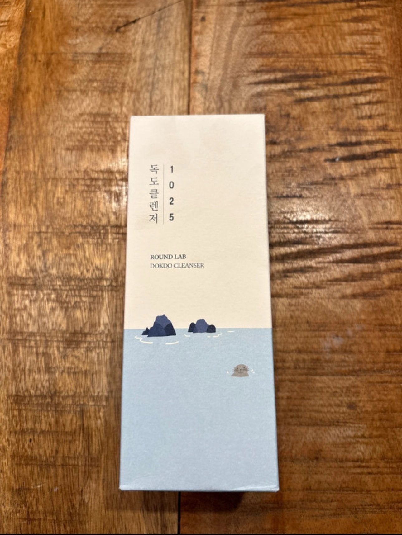 Round Lab 1025 Dokdo Cleanser 150 ml – Nieuw & geseald, Ophalen of Verzenden, Nieuw, Gehele gezicht, Reiniging