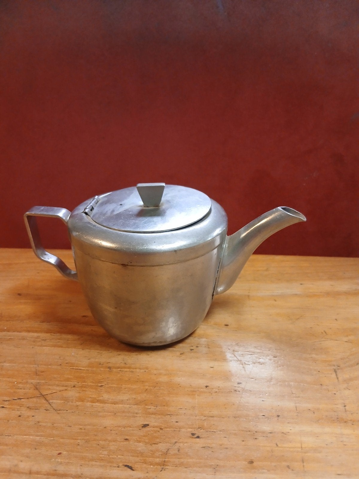 Vintage Gero Zilmeta melkkannetje- 9 cm hoog, Antiek en Kunst, Ophalen of Verzenden