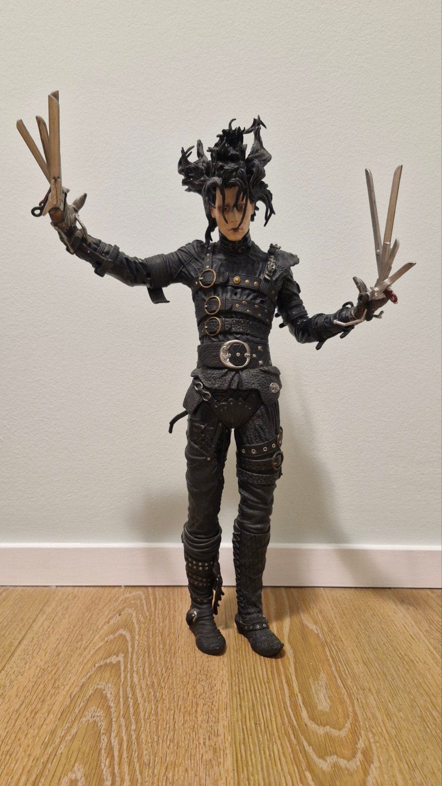 Edward Scissorhands 18 inch Mcfarlane, Ophalen of Verzenden, Actiefiguur of Pop