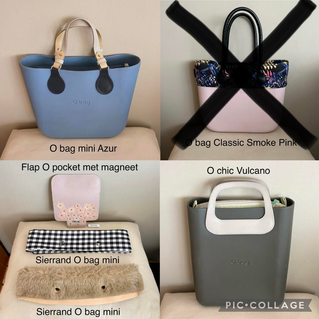O bag tassen en accessoires. Bieden per stuk. Obag., Ophalen of Verzenden