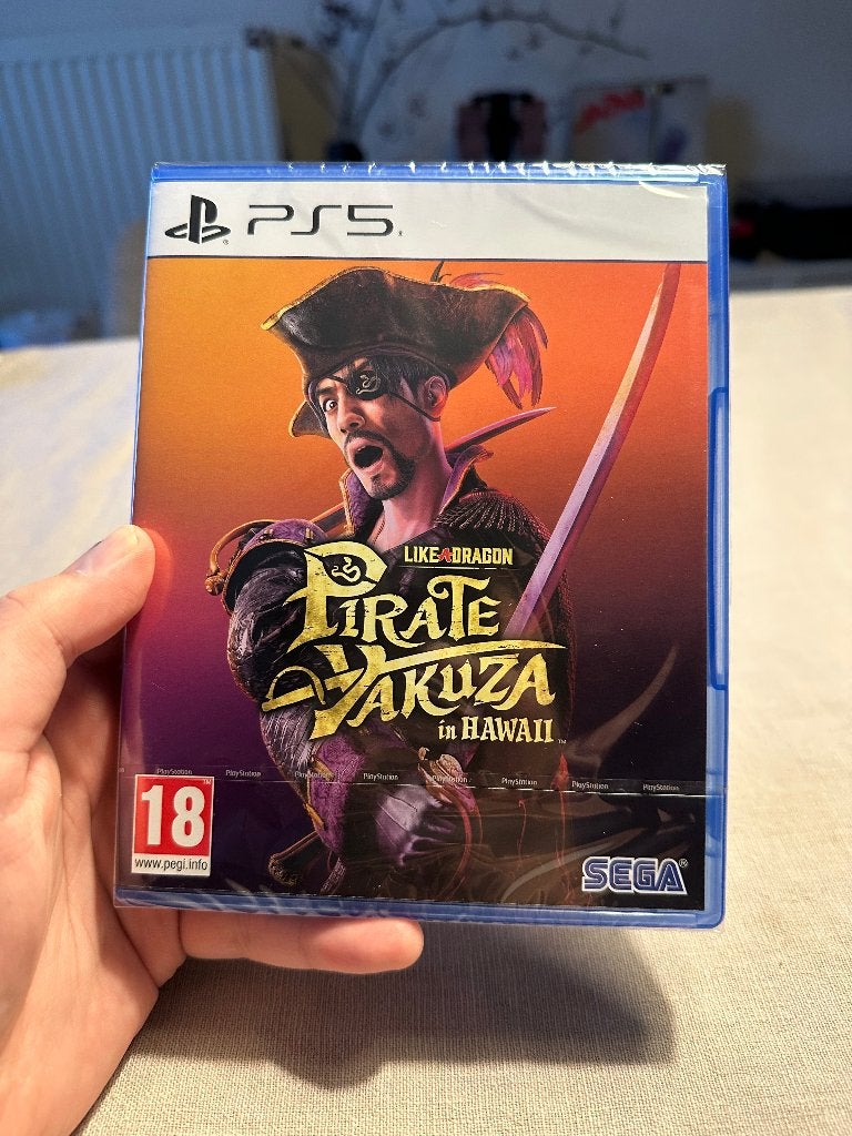 PlayStation 5 Like A Dragon Pirate Yakuza (Nieuw), Vanaf 18 jaar, 1 speler, Nieuw, Ophalen of Verzenden
