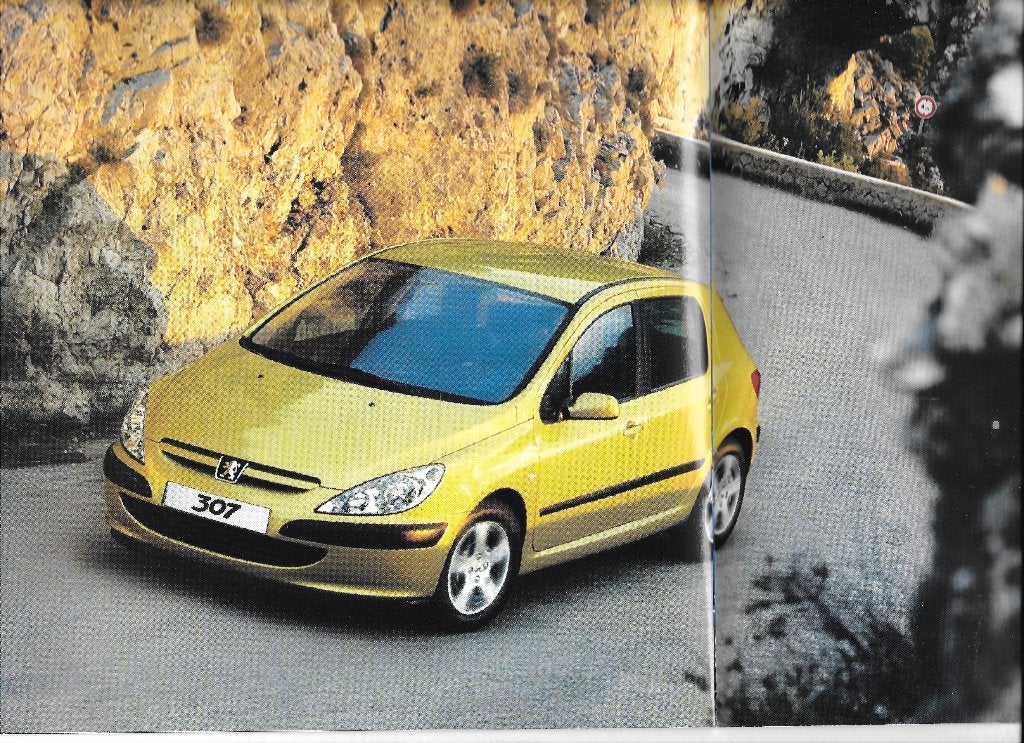 PEUGEOT 307,  3 folders, Ophalen of Verzenden, Zo goed als nieuw, Peugeot