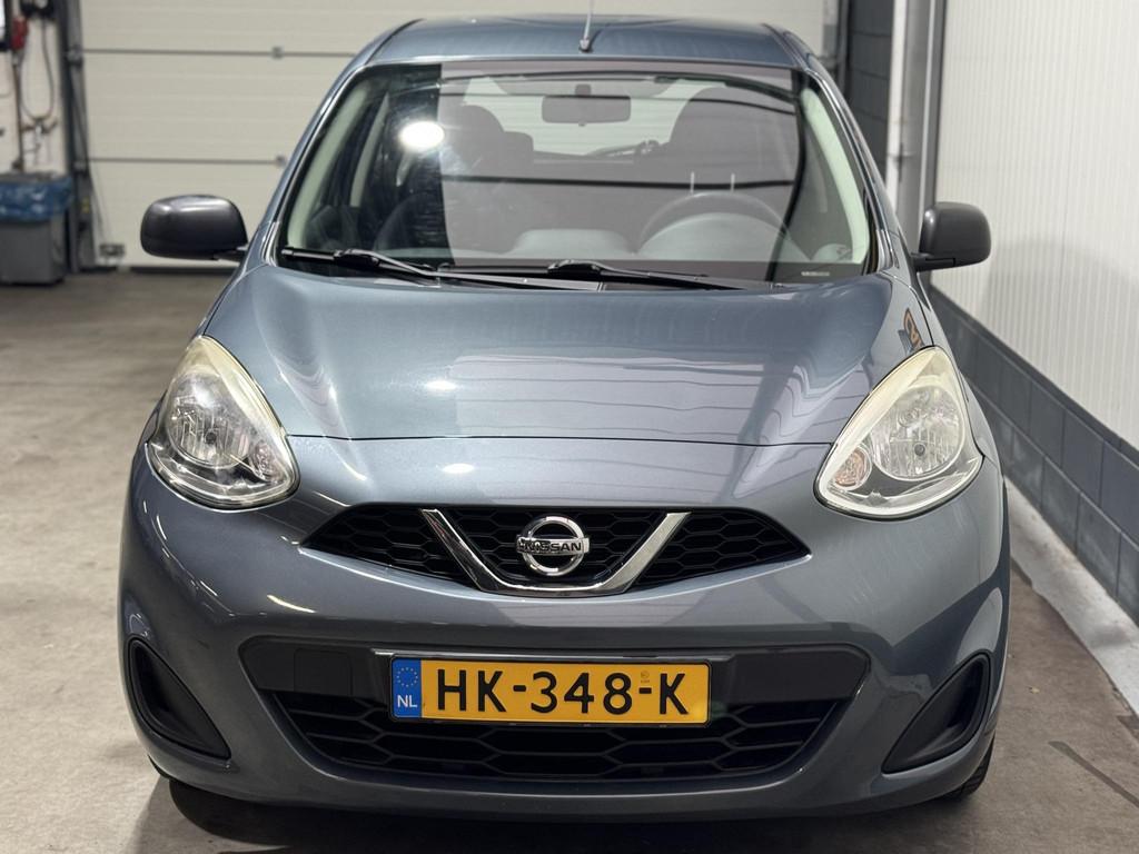 Nissan Micra 1.2 Visia Pack, Auto's, Voorwielaandrijving, Stof, Gebruikt, 1198 cc