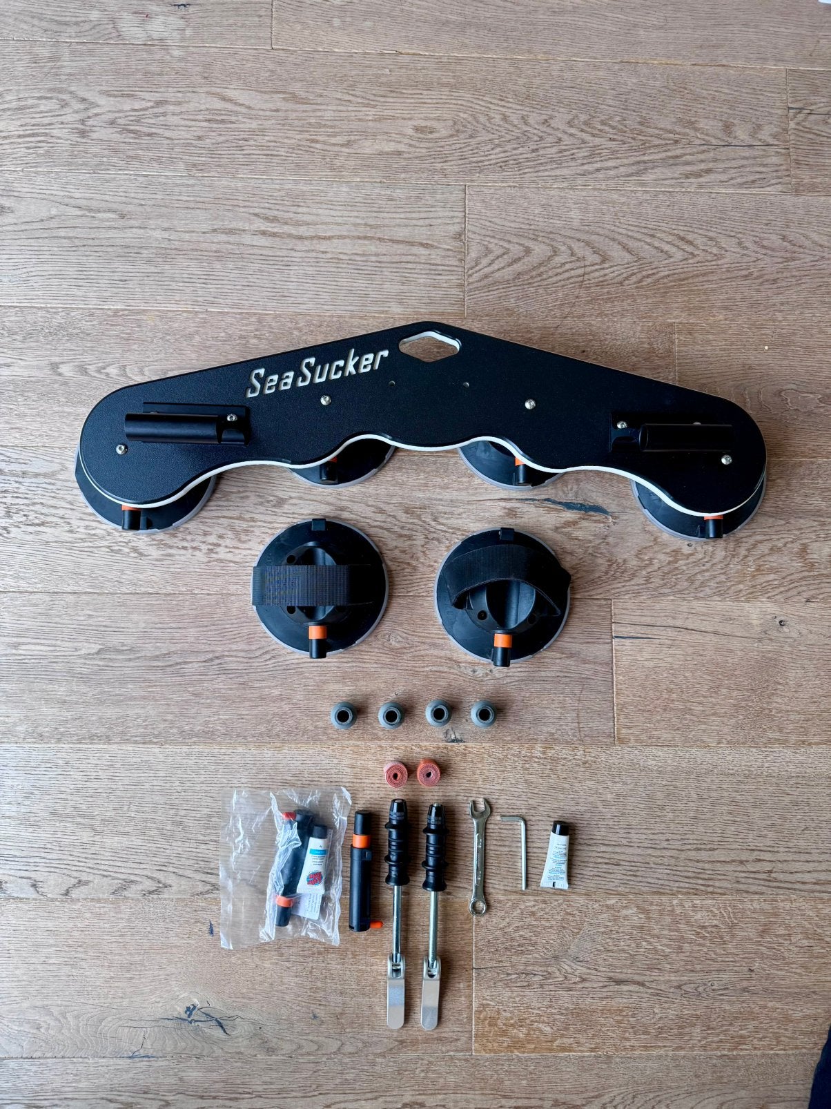 Seasucker Mini Bomber zgan, Auto diversen, Fietsendragers, Ophalen, Zo goed als nieuw, Dakdrager