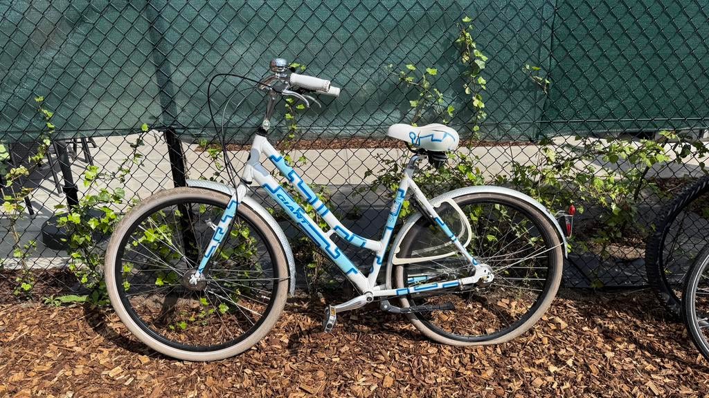 Fiets, Ophalen, Gebruikt
