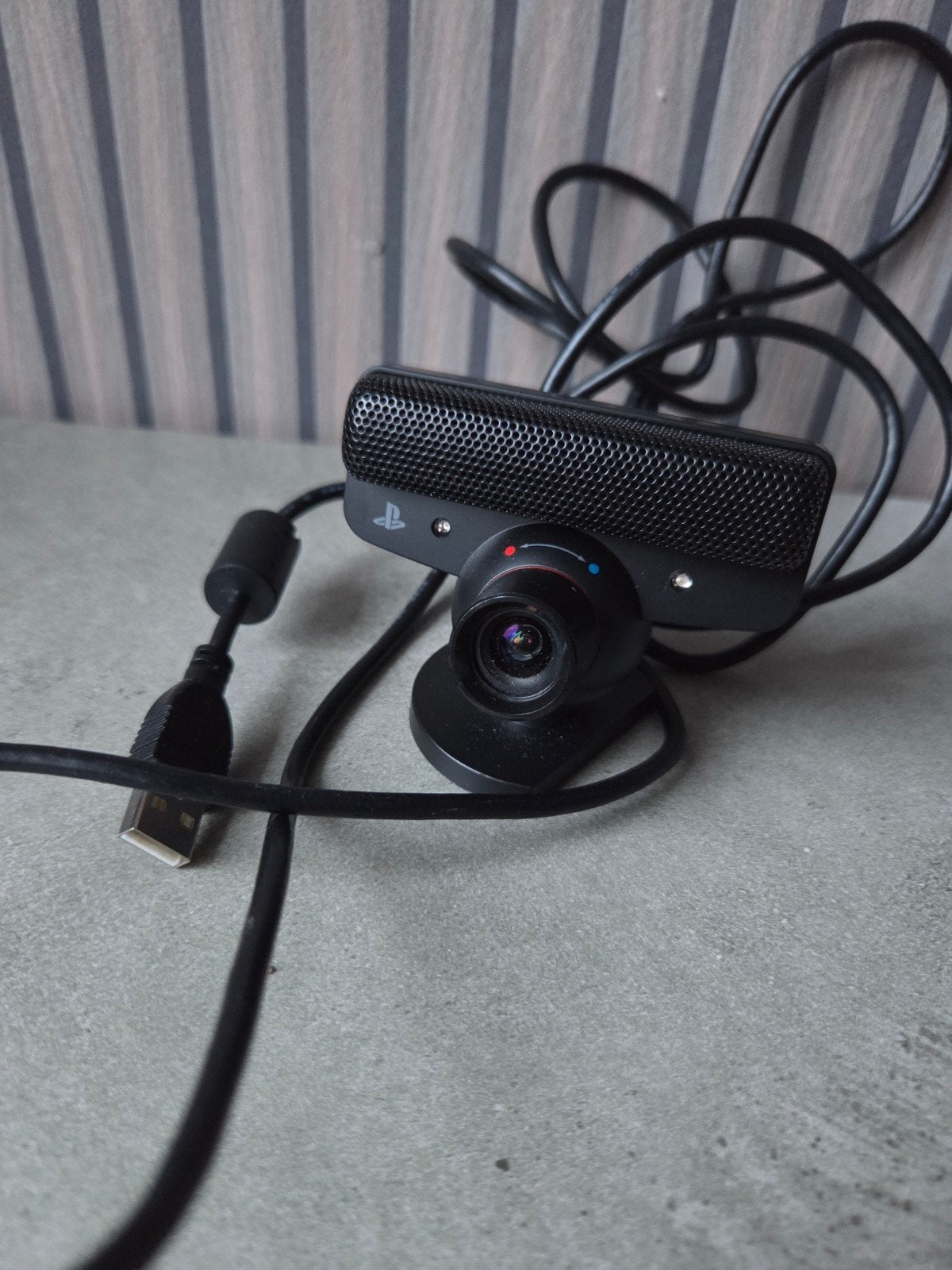 PlayStation Eye Camera voor PS3, Ophalen of Verzenden, Zo goed als nieuw, USB-camera of EyeToy, PlayStation 3