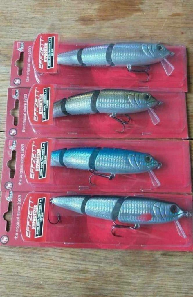 Kunstaas roofvis van Effzet Hypnotizer Nieuw Swimbaits, Watersport en Boten, Hengelsport | Roofvissen, Ophalen of Verzenden, Nieuw