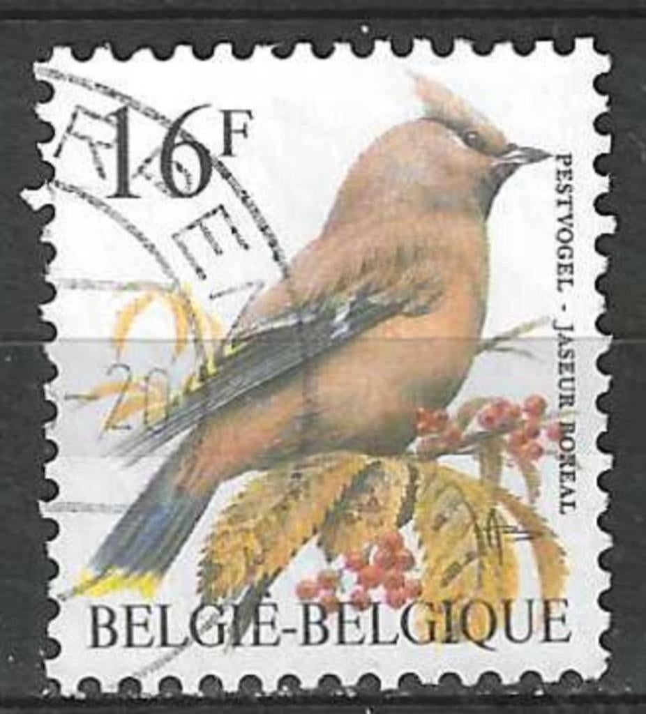 Belgie 1994 - Yvert/OBP 2534 - Buzin - Pestvogel - 16 F (ST), Verzenden, Gestempeld, Voertuigen