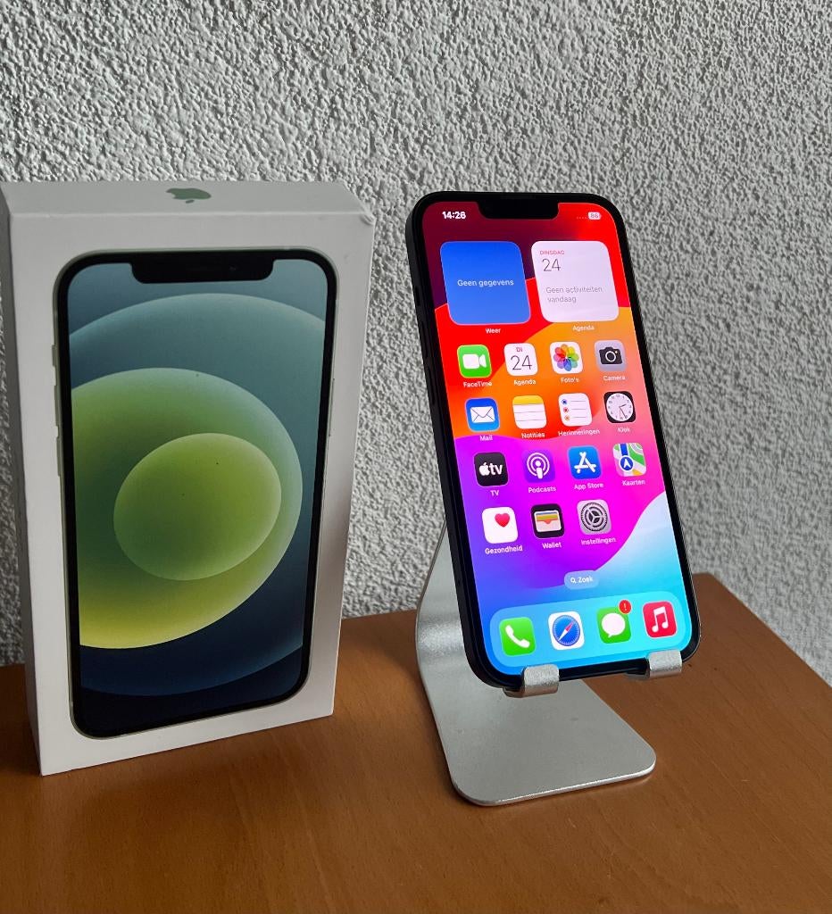 Apple iPhone 14 128GB | Zwart | Wit | Rood | Garantie, 128 GB, Wit, Refurbished, Ophalen of Verzenden