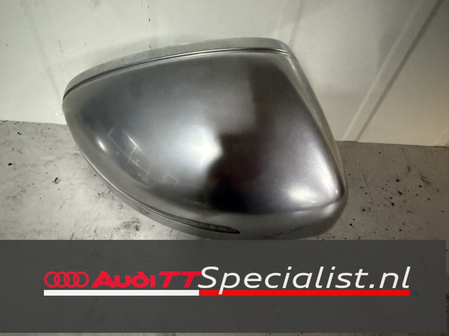 Chrome buitenspiegelkap rechts Audi TT/Audi TTS MK2, Gebruikt, -, -, -