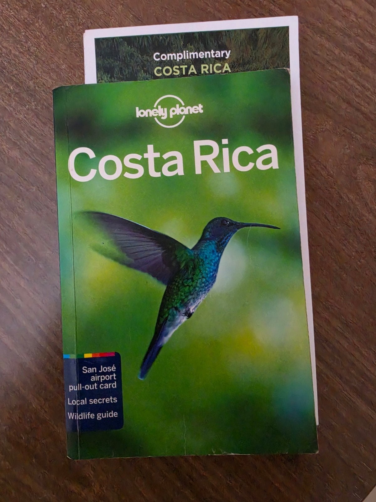 Lonely Planet Costa Rica Reisgids (met extra wegenkaart), Gelezen, Lonely Planet, Reisgids of -boek, Midden-Amerika