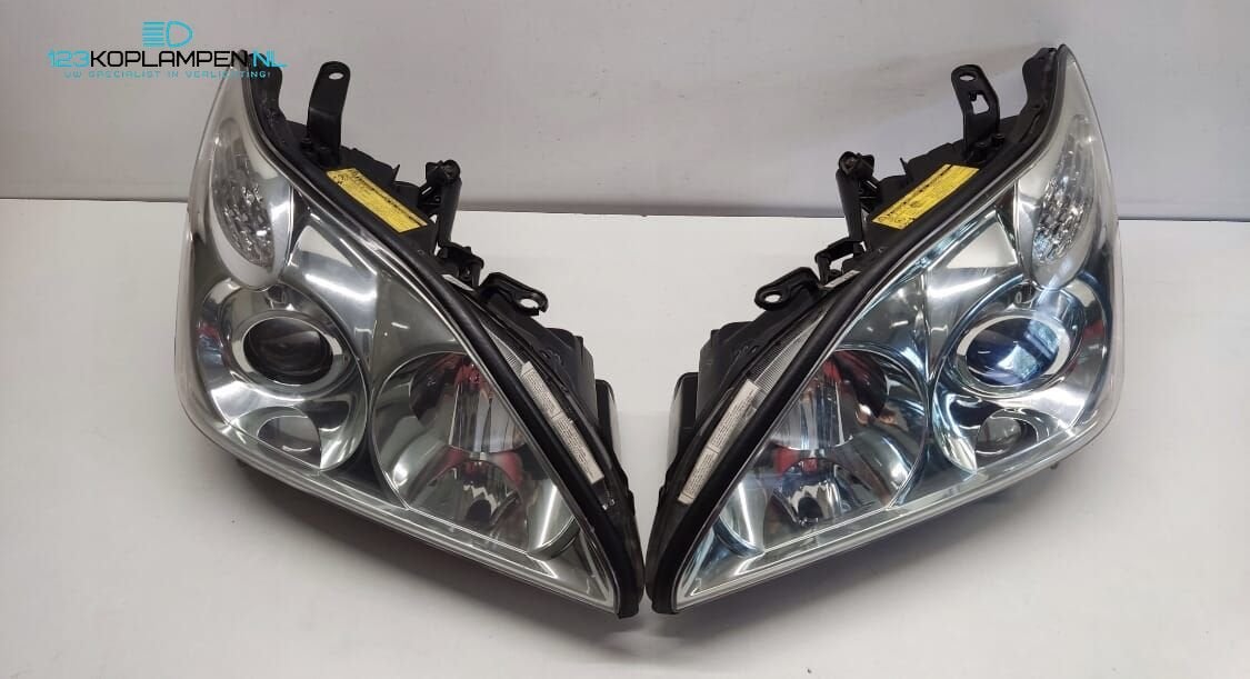 Lexus RX RX300 L2 Xenon Koplamp links rechts, Auto-onderdelen, Verlichting, Gebruikt, -, -, -