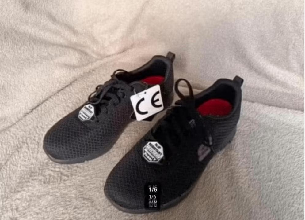 Skechers squad damesschoenen nieuw maat 37, Zwart, Nieuw, Ophalen of Verzenden, Sneakers of Gympen