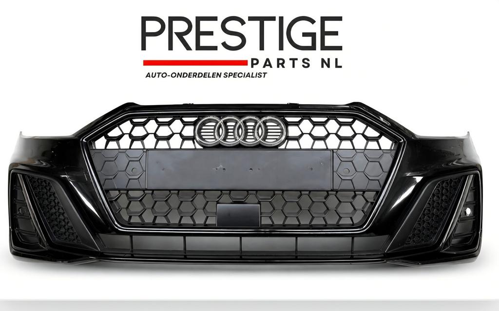 Voorbumper Audi A1 82A S-Line Origineel SLINE BUMPER, Auto-onderdelen, Carrosserie en Plaatwerk, Gebruikt, -, Voor, Bumper