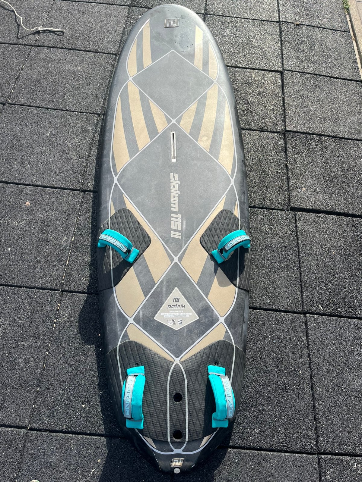 Patrik Airinside Slalom 115 V2 AI, Ophalen, Gebruikt, Minder dan 250 cm, Patrik Diethelm