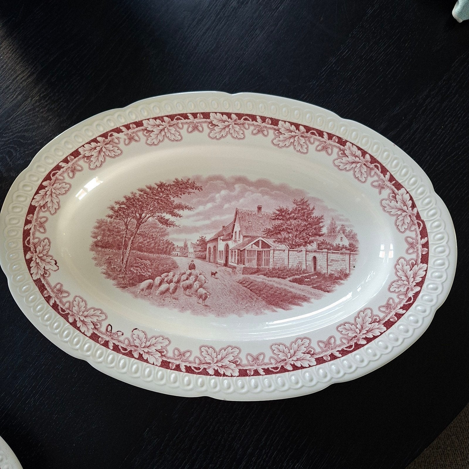 Société Céramique Maastricht Boerenhoeve servies, Ophalen of Verzenden