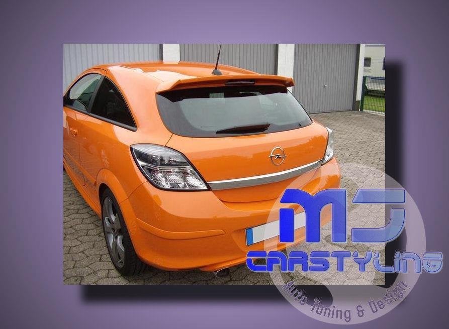 Opel Astra H GTC - Dakspoiler, Ophalen of Verzenden, MJ-Carstyling, Info@mj-carstyling.net, Sibeliusstraat 81 5011JH Tilburg