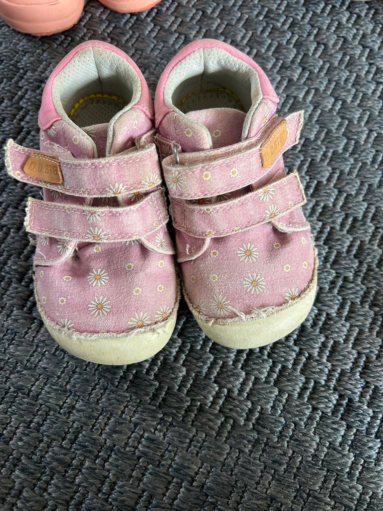8 euro per stuk Barefoot babyschoentjes maat 24, Ophalen of Verzenden, Zo goed als nieuw, Meisje, Schoentjes