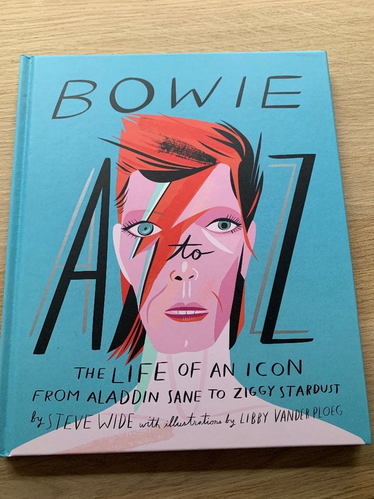 David Bowie from A to Z, Ophalen of Verzenden, Nieuw, Artiest, Steve Wide