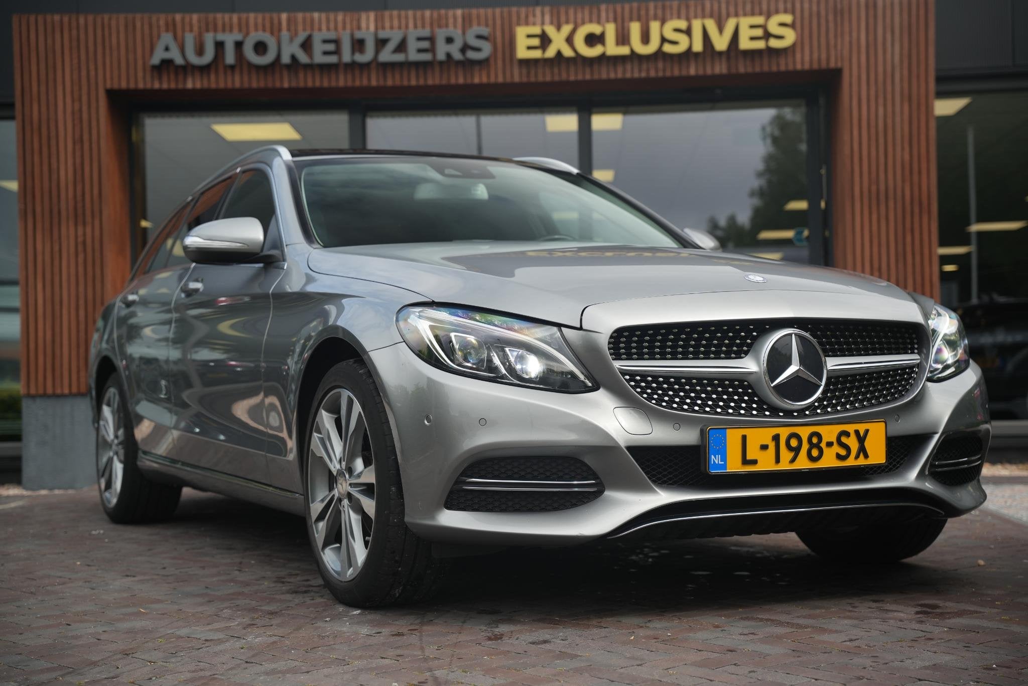 Mercedes-Benz C-klasse Estate 180, Auto's, Automaat, Achterwielaandrijving, 1595 cc, Automatische klimaatregeling