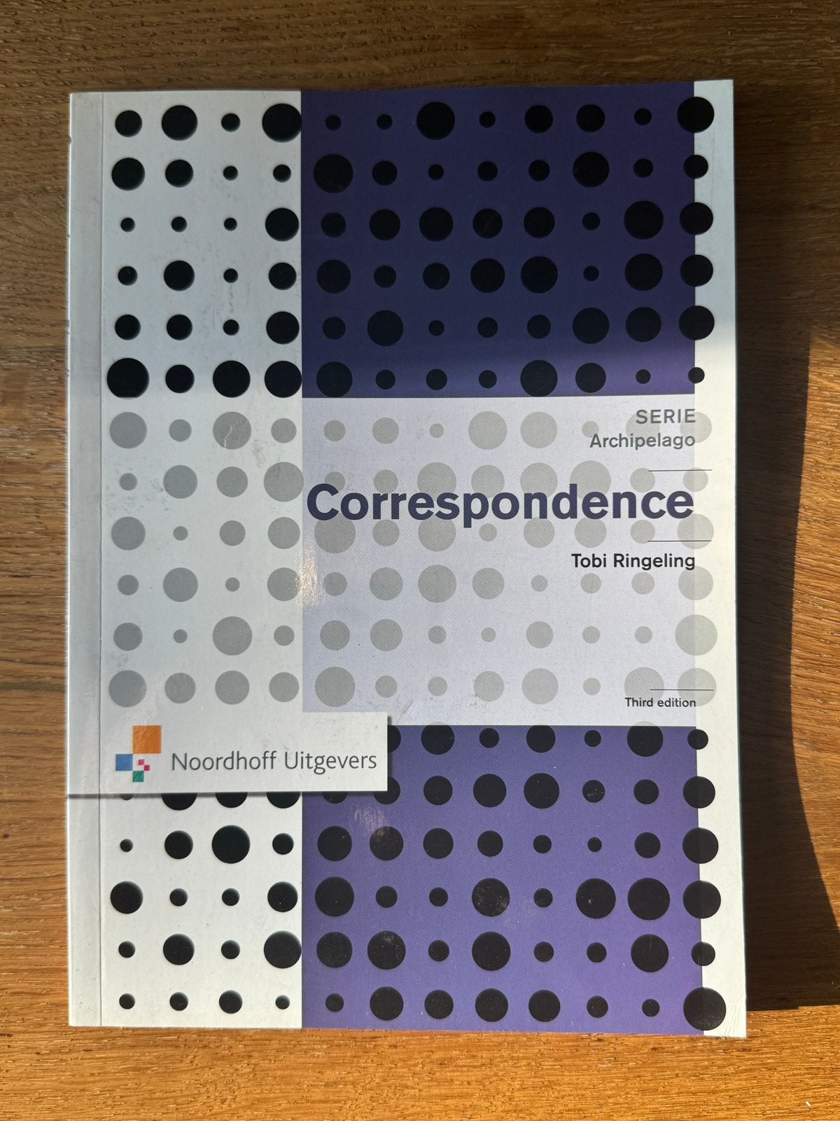 Correspondence - Tobi Ringeling (Third edition), Ophalen of Verzenden, Gamma, Zo goed als nieuw, Niet van toepassing