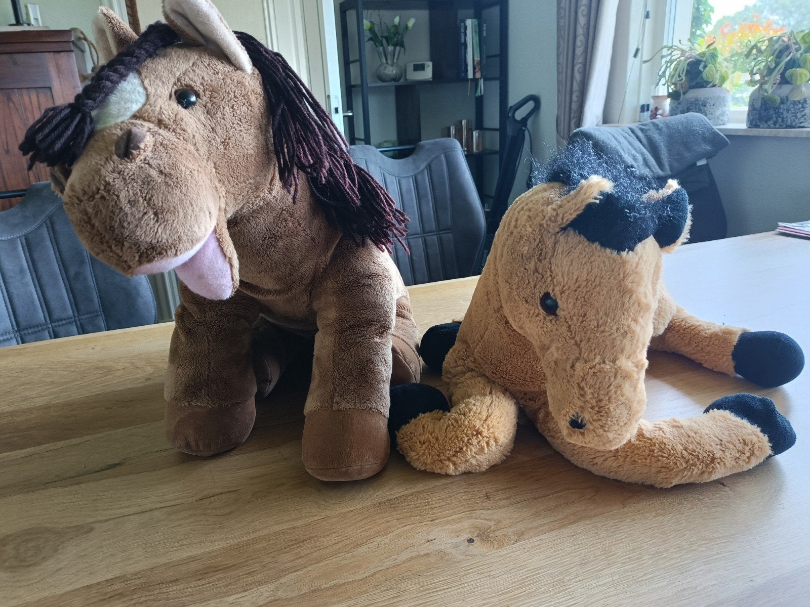 Paarden knuffels, Ophalen, Zo goed als nieuw, Paard