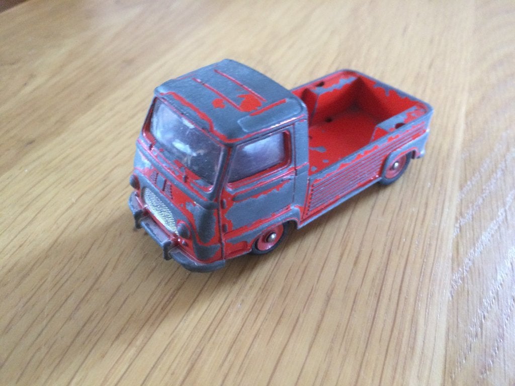 RUILEN: oude Renault Estafette miniatuur van Dinky Toys, Ophalen of Verzenden, Nieuw, Auto, Dinky Toys