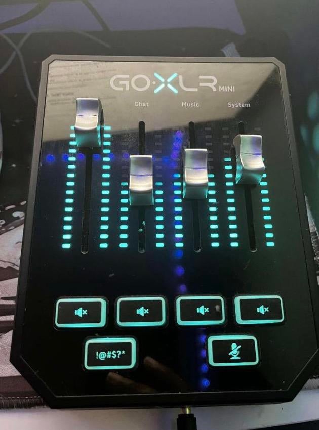 GOXLR mini, Ophalen of Verzenden, Zo goed als nieuw