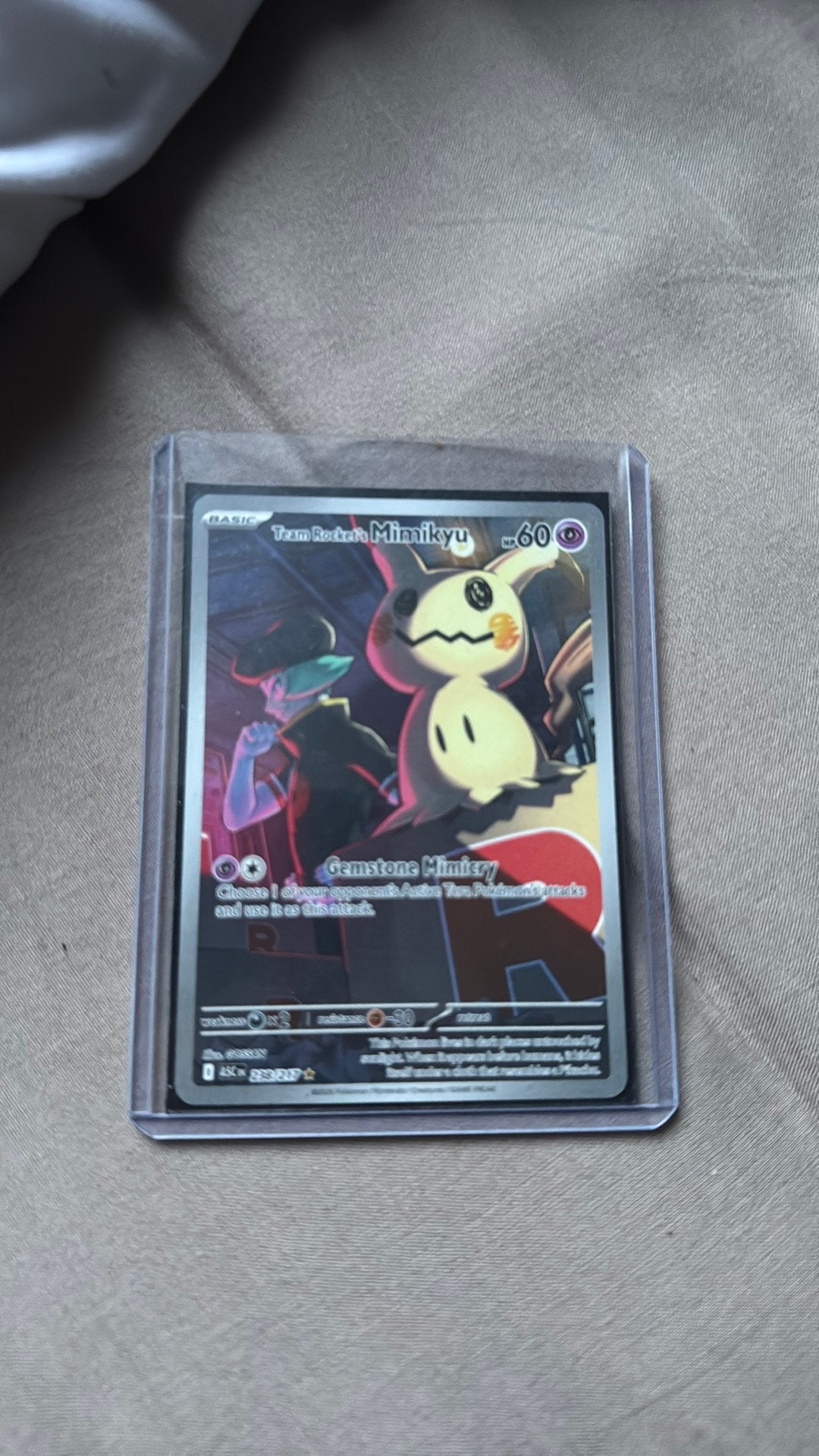 Mimikyu, Ophalen of Verzenden, Zo goed als nieuw