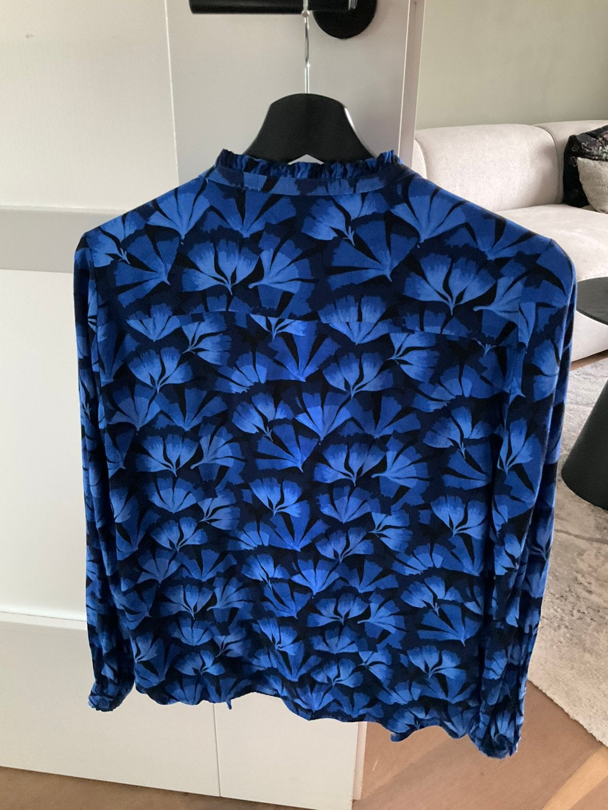 Fabienne chapot blouse maat 34 blauw, Ophalen of Verzenden, Zo goed als nieuw, Maat 34 (XS) of kleiner, Blauw