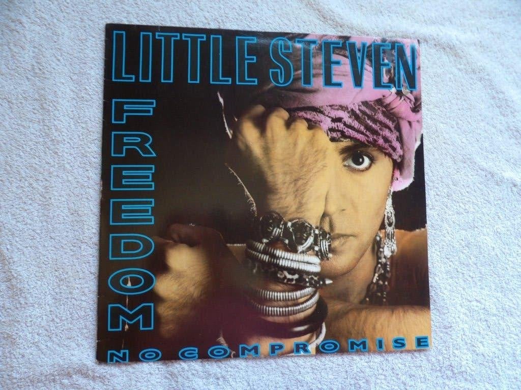Little Steven - FREEDOM no compromise, LP, Verzenden, Overige genres, Beschermende buitenhoes