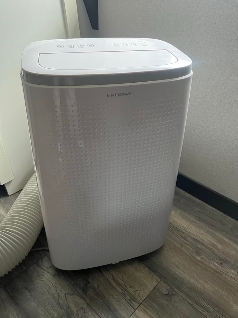 Stille Ergenic Mobiele Airco - Zo goed als nieuw, Ophalen, Minder dan 60 m³, 3 snelheden of meer, Zo goed als nieuw