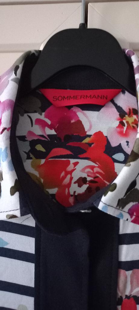 polo van Sommermann  maat 46 zgan, Overige kleuren, Sommermann, Zo goed als nieuw, Shirt of Top