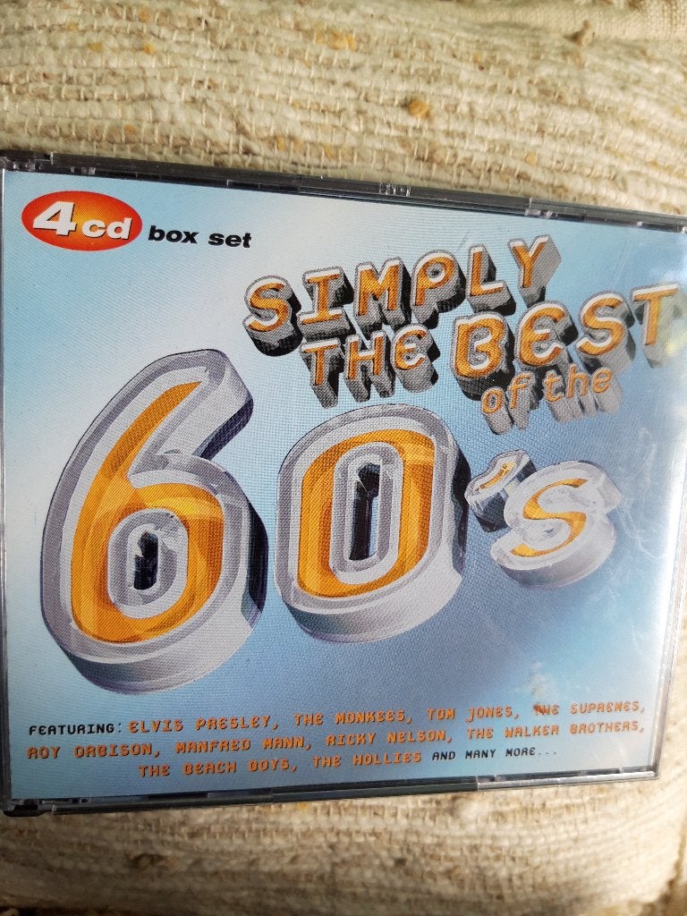 Simply the best of the 60's, Boxset, Ophalen of Verzenden, Zo goed als nieuw, Pop