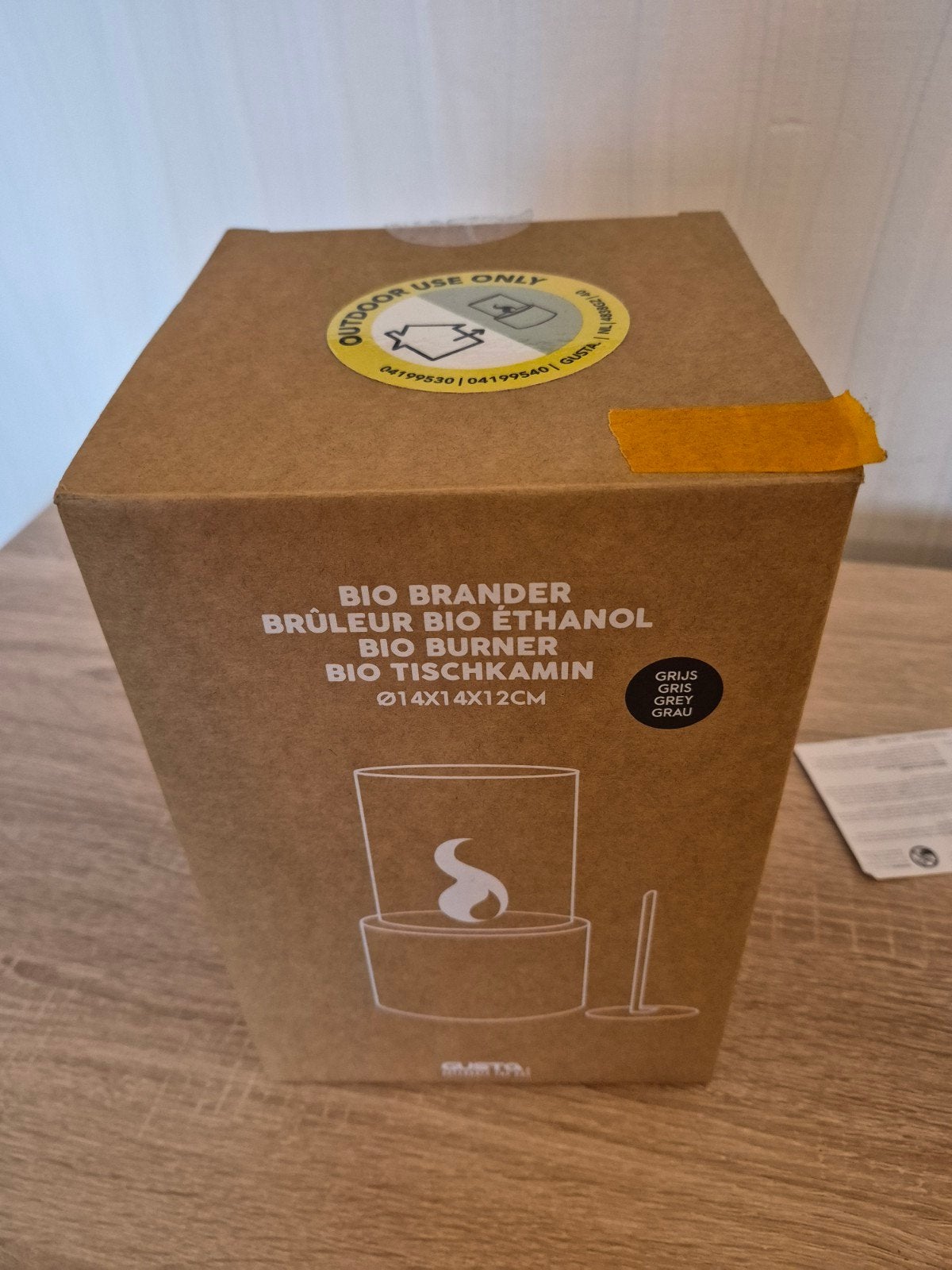 Gusta Bio Brander Bio Ethanol Bio Burner Bio Tischkamin, Ophalen of Verzenden, Nieuw, Vrijstaande haard, Overige soorten