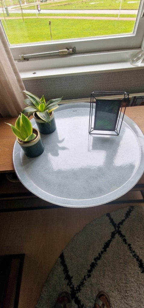 Dutz schaal wit groot rond, Ophalen, Schaal, Rond, Glas