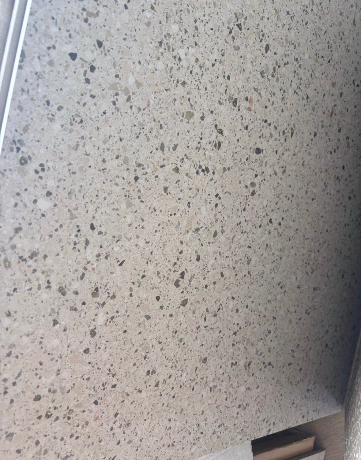 Terrazzo tegels 60x60 cm - 7 stuks, Ophalen, Nieuw, Minder dan 5 m², Vloertegels